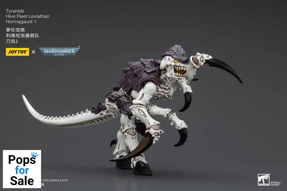 Warhammer 40k Action Figure 1/18 Tyranids Hive Fleet Leviathan Hormagaunt 1 10 cm
