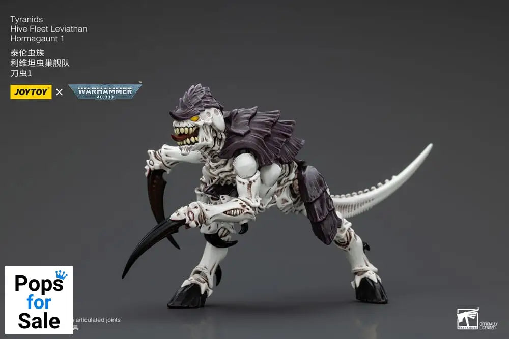 Warhammer 40k Action Figure 1/18 Tyranids Hive Fleet Leviathan Hormagaunt 1 10 cm Action figures
