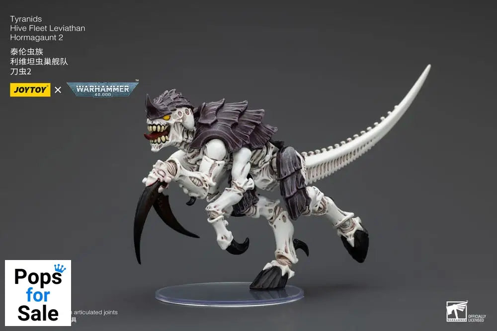 Warhammer 40k Action Figure 1/18 Tyranids Hive Fleet Leviathan Hormagaunt 2 10 cm
