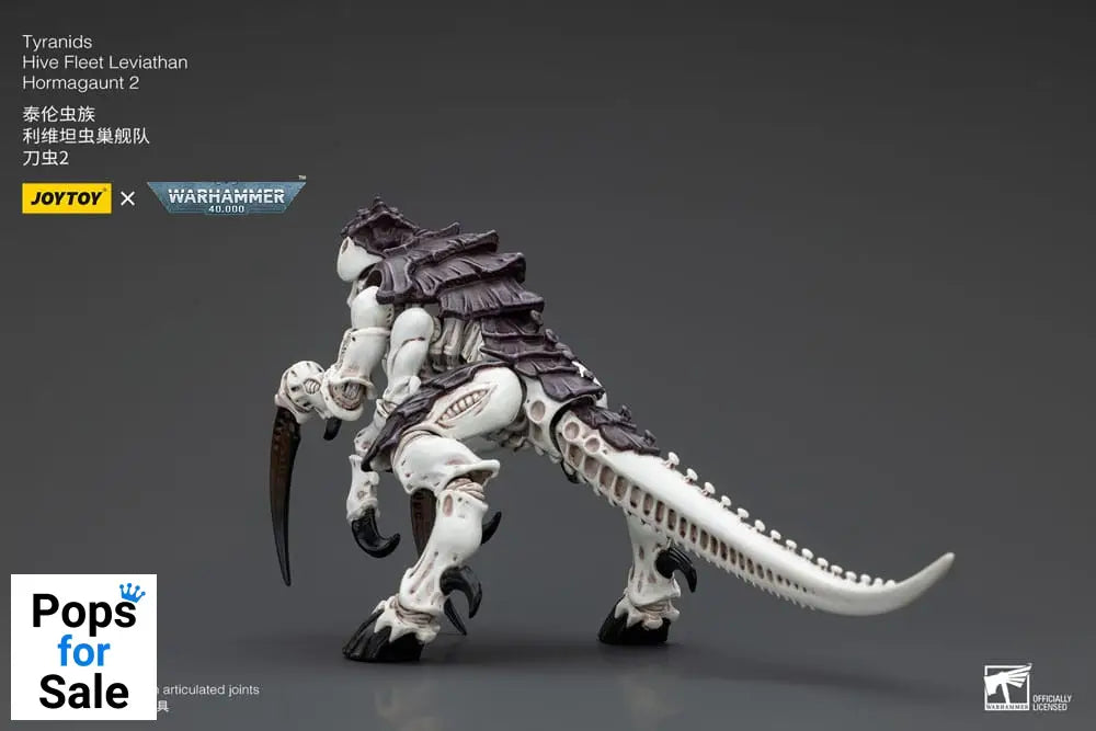Warhammer 40k Action Figure 1/18 Tyranids Hive Fleet Leviathan Hormagaunt 2 10 cm