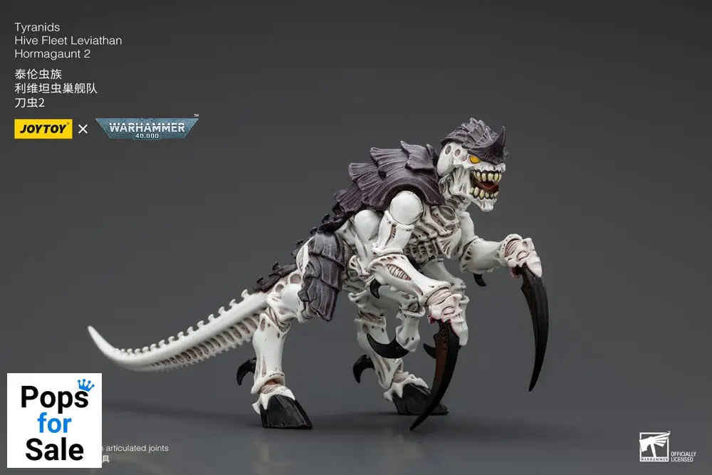 Warhammer 40k Action Figure 1/18 Tyranids Hive Fleet Leviathan Hormagaunt 2 10 cm