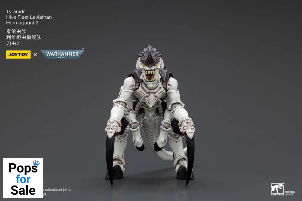 Warhammer 40k Action Figure 1/18 Tyranids Hive Fleet Leviathan Hormagaunt 2 10 cm Action figures