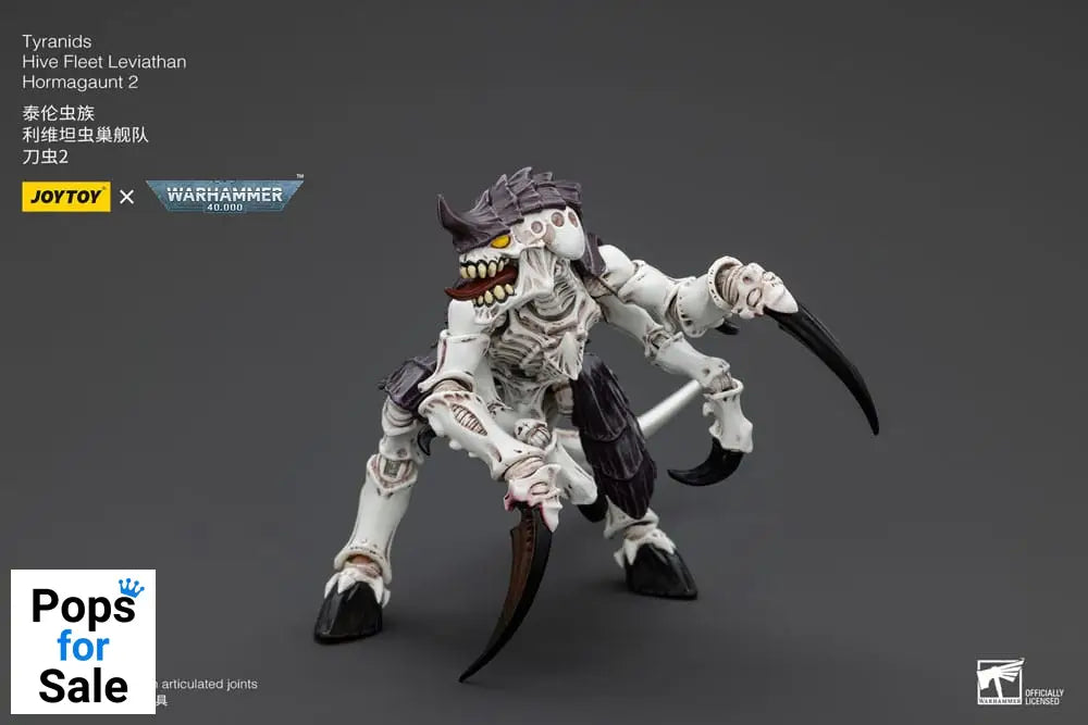 Warhammer 40k Action Figure 1/18 Tyranids Hive Fleet Leviathan Hormagaunt 2 10 cm Action figures