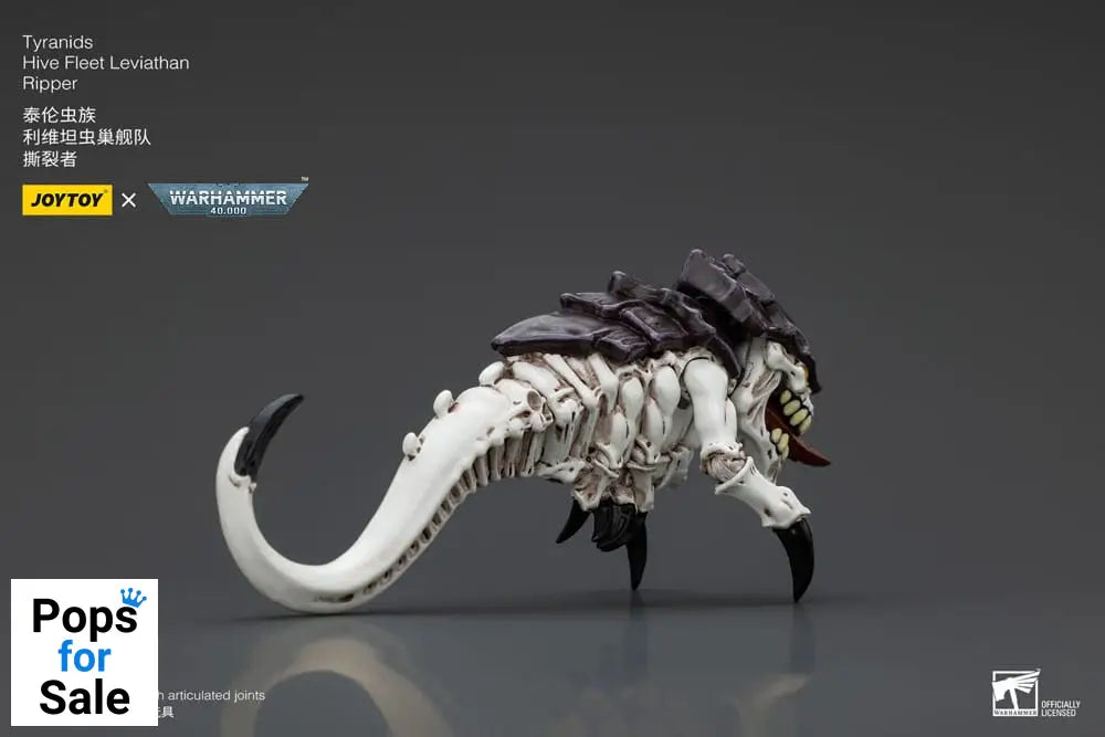Warhammer 40k Action Figure 1/18 Tyranids Hive Fleet Leviathan Ripper 5 cm