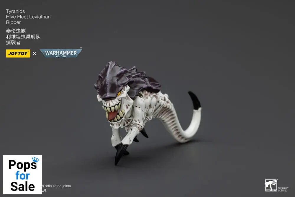 Warhammer 40k Action Figure 1/18 Tyranids Hive Fleet Leviathan Ripper 5 cm Action figures
