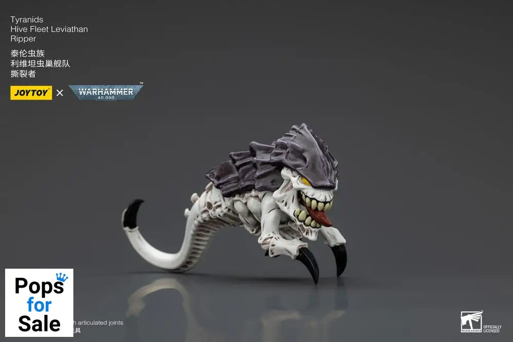 Warhammer 40k Action Figure 1/18 Tyranids Hive Fleet Leviathan Ripper 5 cm Action figures