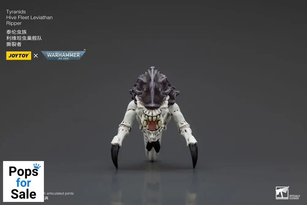 Warhammer 40k Action Figure 1/18 Tyranids Hive Fleet Leviathan Ripper 5 cm