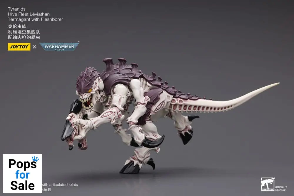 Warhammer 40k Action Figure 1/18 Tyranids Hive Fleet Leviathan Termagant with Fleshborer 12 cm Action figures