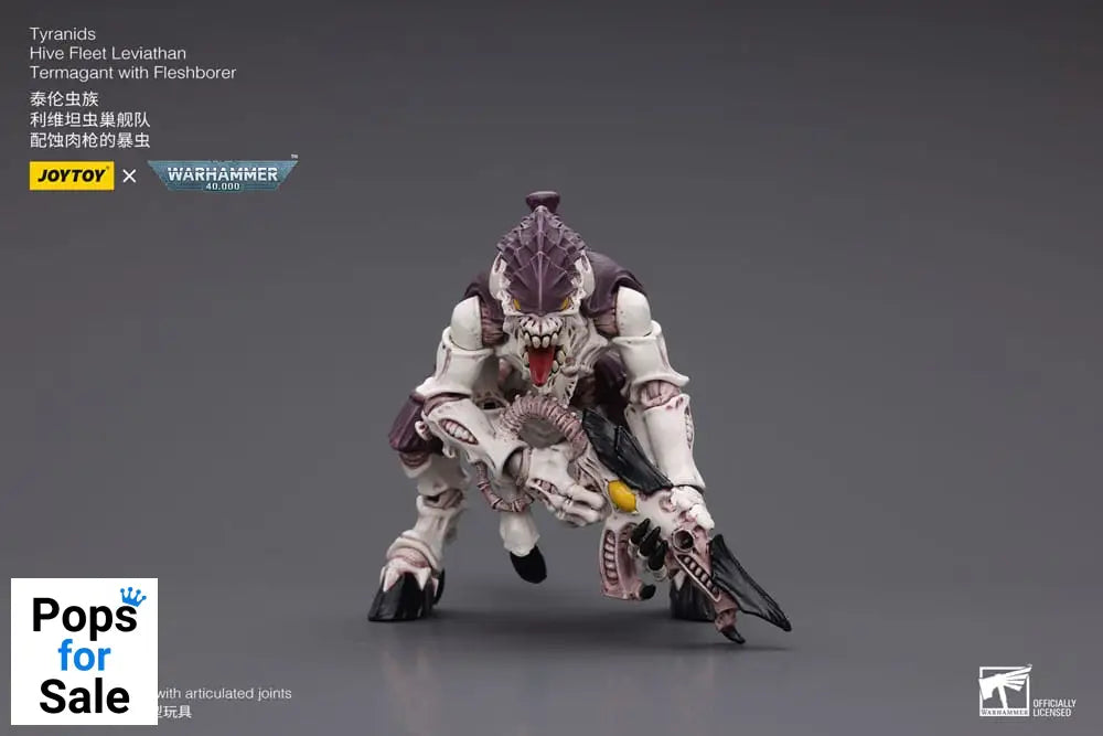 Warhammer 40k Action Figure 1/18 Tyranids Hive Fleet Leviathan Termagant with Fleshborer 12 cm Action figures
