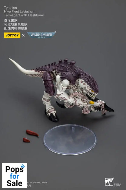 Warhammer 40k Action Figure 1/18 Tyranids Hive Fleet Leviathan Termagant with Fleshborer 12 cm