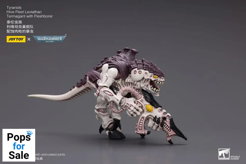 Warhammer 40k Action Figure 1/18 Tyranids Hive Fleet Leviathan Termagant with Fleshborer 12 cm Action figures