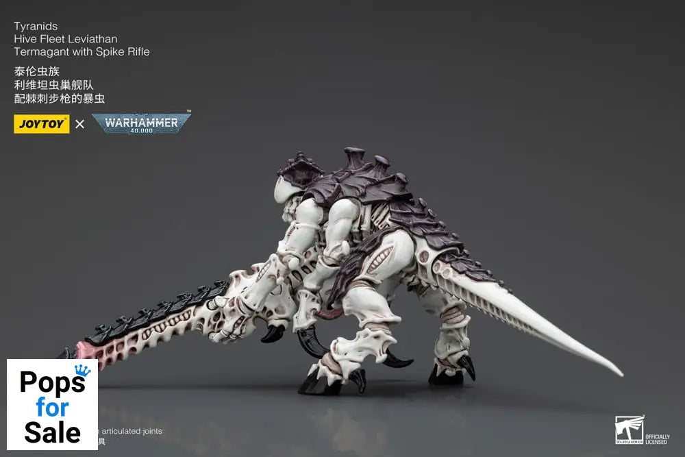 Warhammer 40k Action Figure 1/18 Tyranids Hive Fleet Leviathan Termagant with Spike Rifle 10 cm