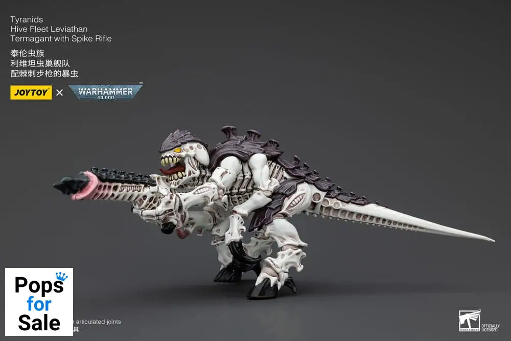 Warhammer 40k Action Figure 1/18 Tyranids Hive Fleet Leviathan Termagant with Spike Rifle 10 cm