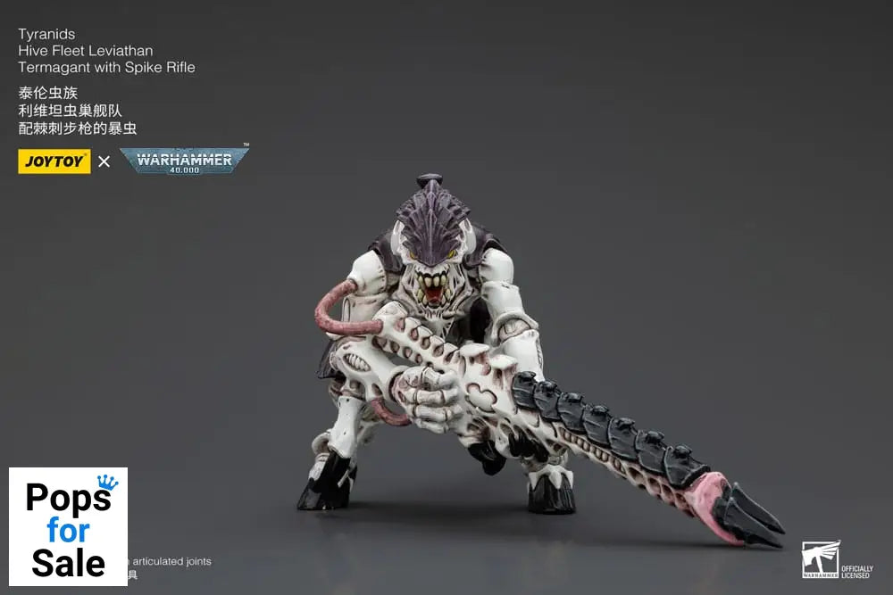 Warhammer 40k Action Figure 1/18 Tyranids Hive Fleet Leviathan Termagant with Spike Rifle 10 cm