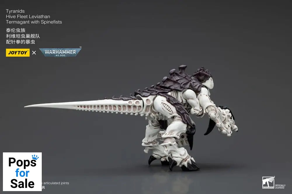 Warhammer 40k Action Figure 1/18 Tyranids Hive Fleet Leviathan Termagant with Spinefists 10 cm