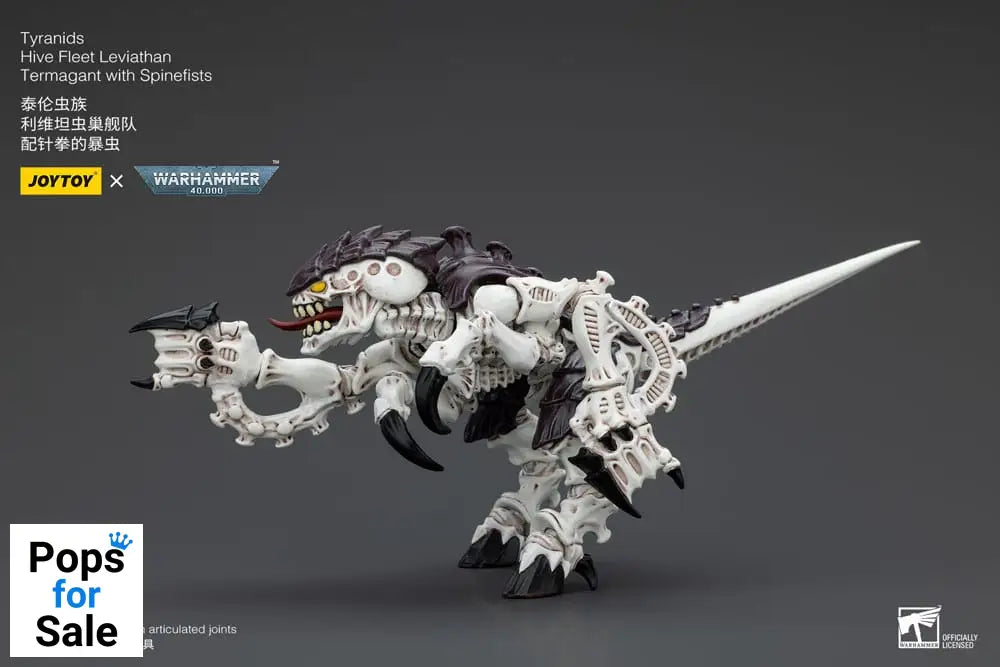 Warhammer 40k Action Figure 1/18 Tyranids Hive Fleet Leviathan Termagant with Spinefists 10 cm