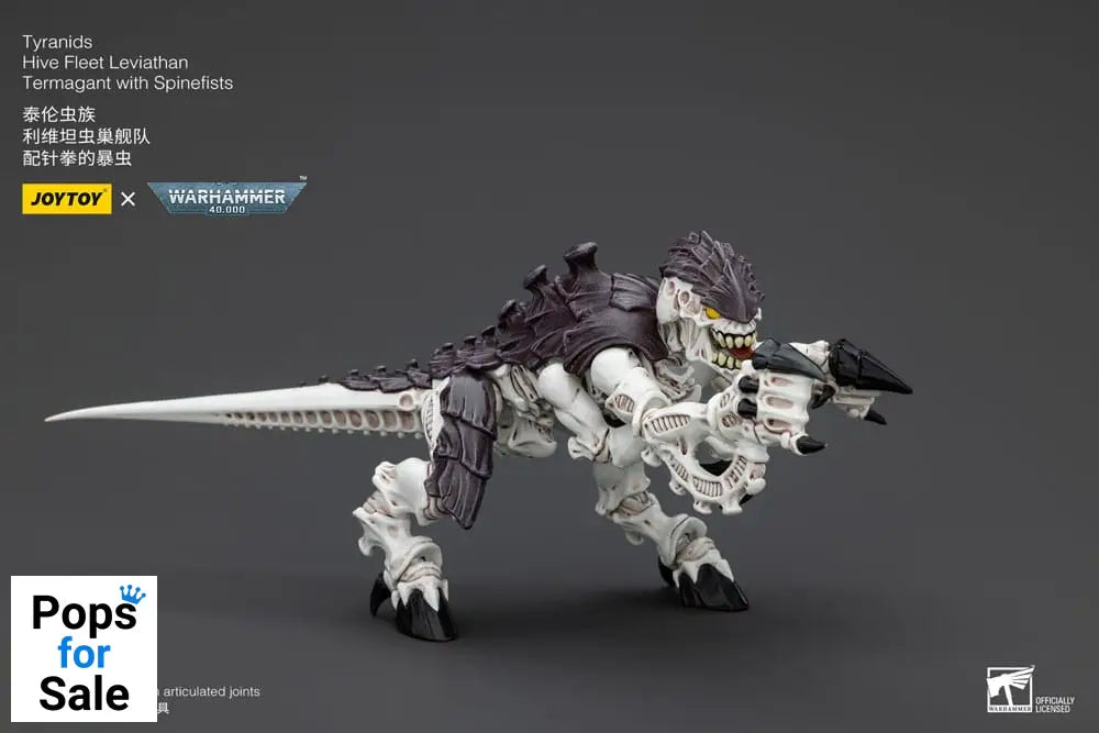 Warhammer 40k Action Figure 1/18 Tyranids Hive Fleet Leviathan Termagant with Spinefists 10 cm