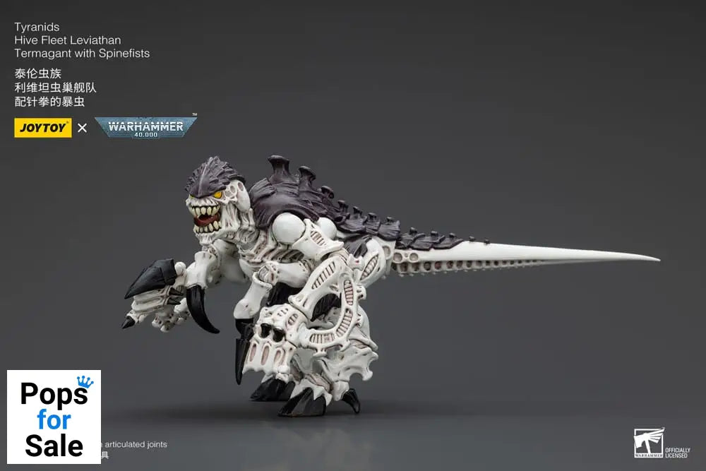 Warhammer 40k Action Figure 1/18 Tyranids Hive Fleet Leviathan Termagant with Spinefists 10 cm