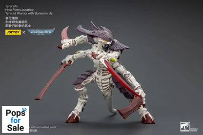 Warhammer 40k Action Figure 1/18 Tyranids Hive Fleet Leviathan Tyranid Warrior with Boneswords 12 cm