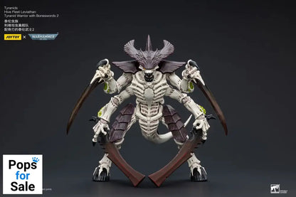 Warhammer 40k Action Figure 1/18 Tyranids Hive Fleet Leviathan Tyranid Warrior with Boneswords 2 15 cm