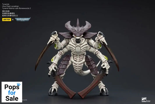 Warhammer 40k Action Figure 1/18 Tyranids Hive Fleet Leviathan Tyranid Warrior with Boneswords 2 15 cm