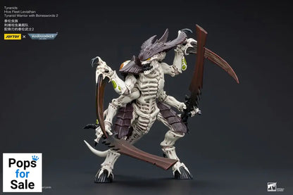 Warhammer 40k Action Figure 1/18 Tyranids Hive Fleet Leviathan Tyranid Warrior with Boneswords 2 15 cm