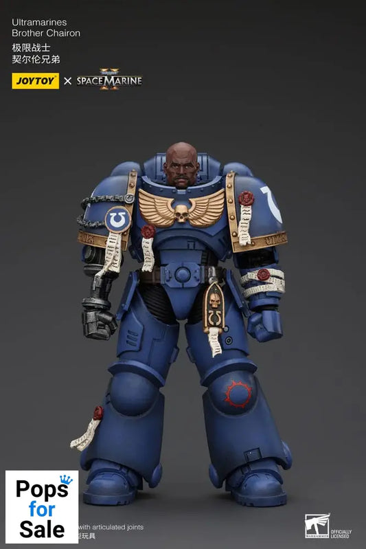 Warhammer 40k Action Figure 1/18 Uitramarines Brother Chairon 13 cm