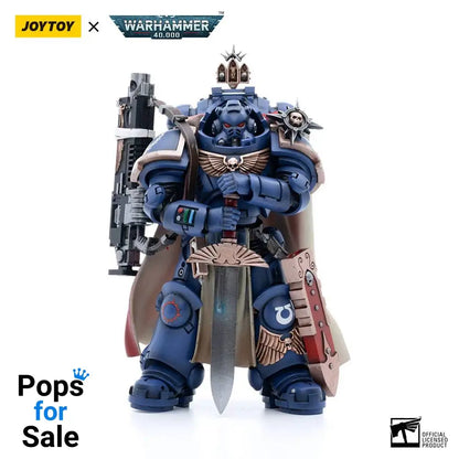 Warhammer 40k Action Figure 1/18 Ultramarines Captain with Master-Crafted Heavy Bolt Rifle 12 cm