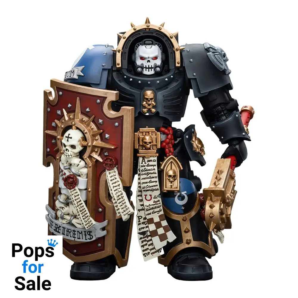 Warhammer 40k Action Figure 1/18 Ultramarines Chaplain in Terminator Armour 12 cm Action figures