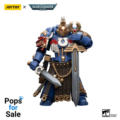 Warhammer 40k Action Figure 1/18 Ultramarines Honour Guard Chapter Champion 12 cm Action figures