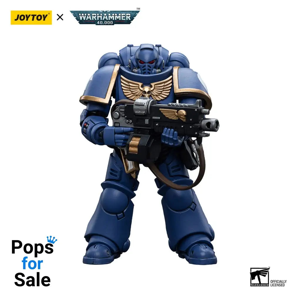 Warhammer 40k Action Figure 1/18 Ultramarines Intercessors 12 cm Action figures