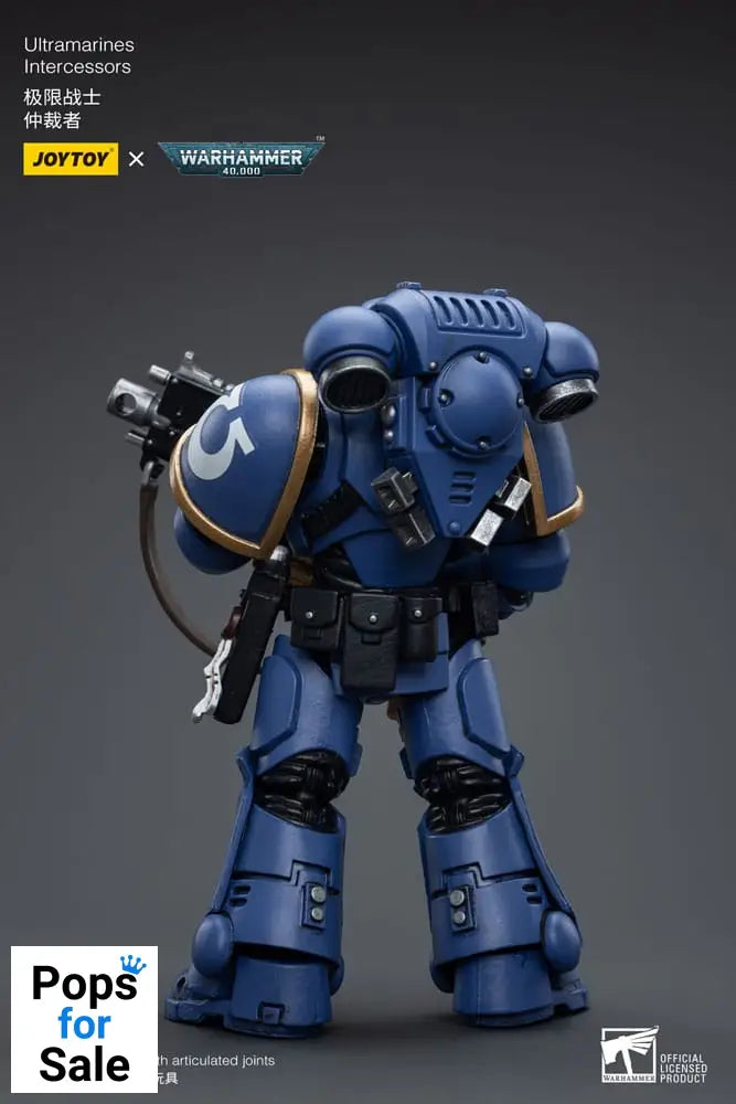 Warhammer 40k Action Figure 1/18 Ultramarines Intercessors 12 cm