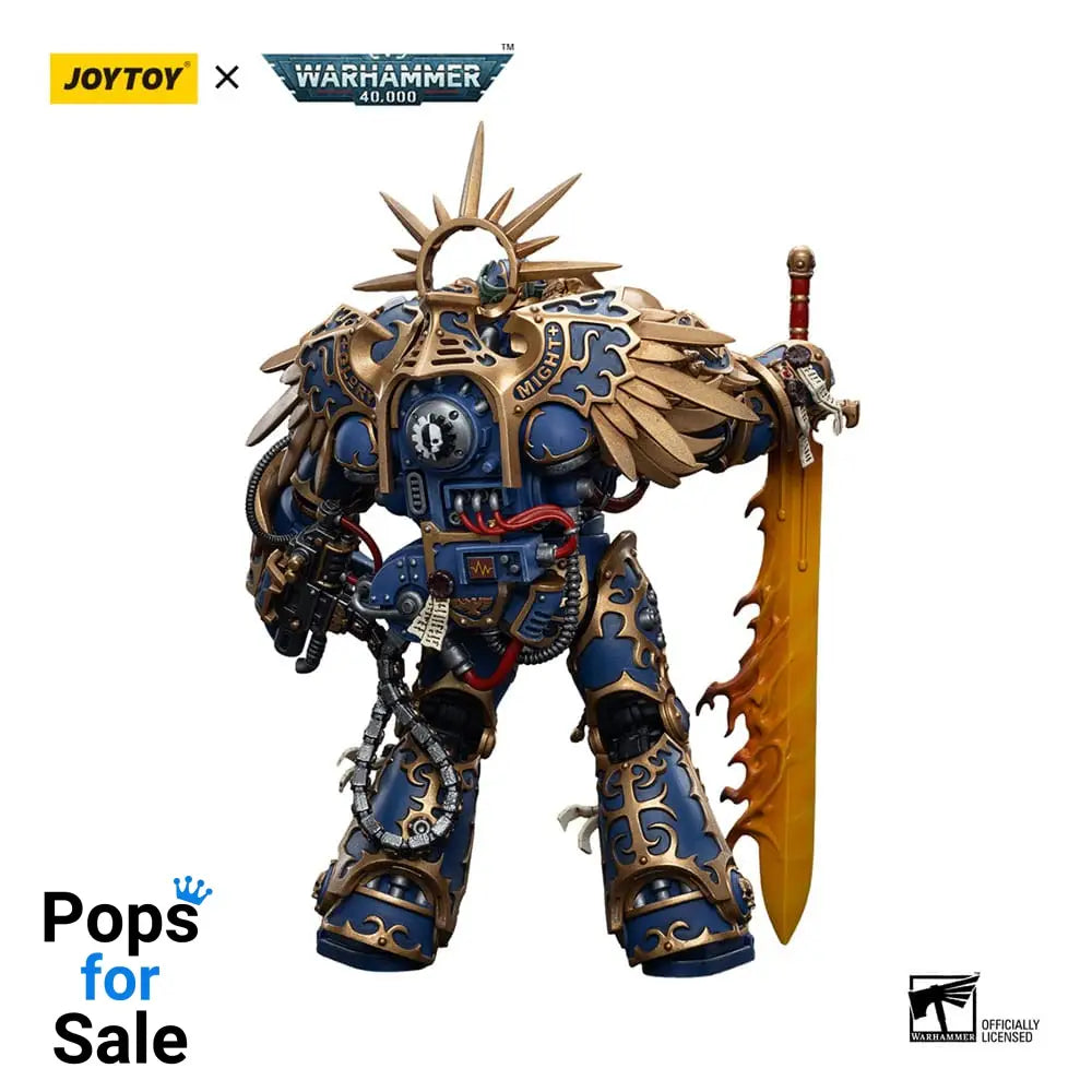 Warhammer 40k Action Figure 1/18 Ultramarines Primarch Roboute Guilliman 12 cm Reproduction