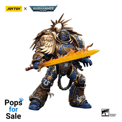 Warhammer 40k Action Figure 1/18 Ultramarines Primarch Roboute Guilliman 12 cm Reproduction