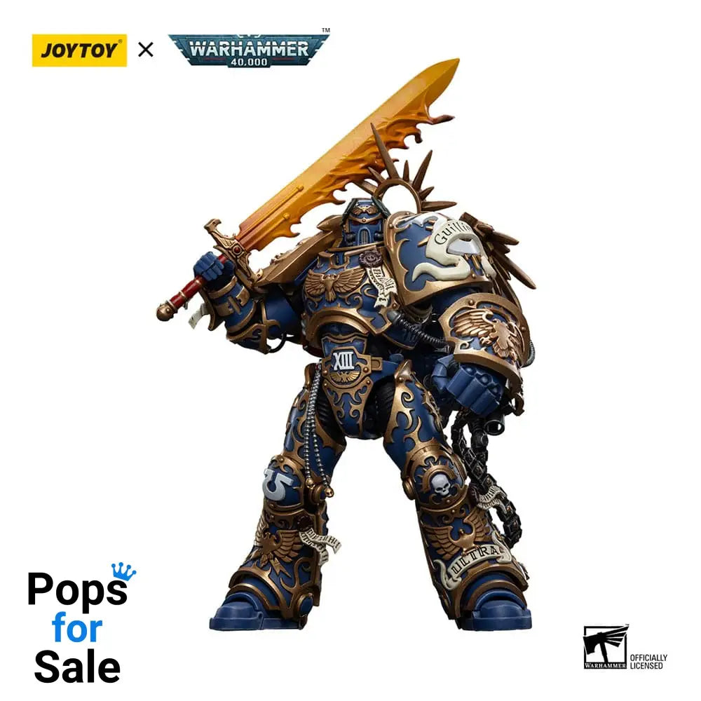 Warhammer 40k Action Figure 1/18 Ultramarines Primarch Roboute Guilliman 12 cm Reproduction