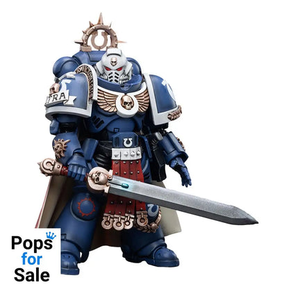 Warhammer 40k Action Figure 1/18 Ultramarines Primaris Captain 12 cm