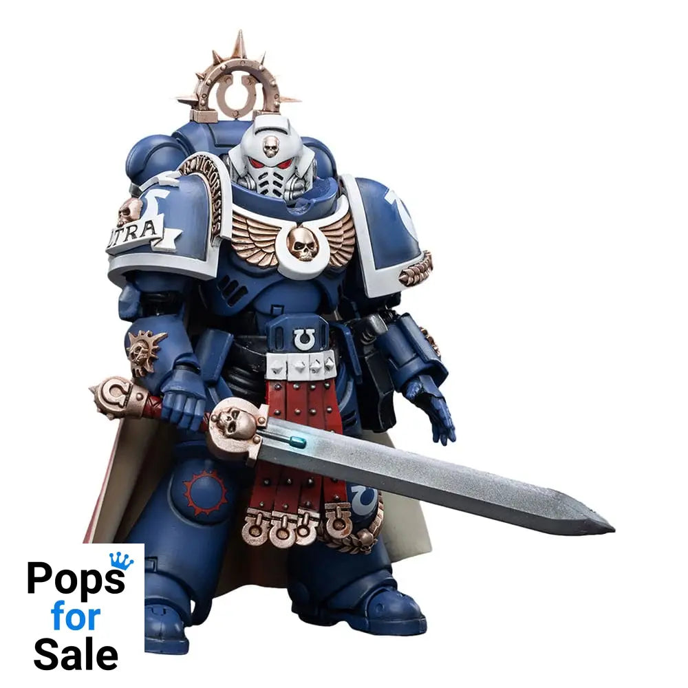 Warhammer 40k Action Figure 1/18 Ultramarines Primaris Captain 12 cm Action figures