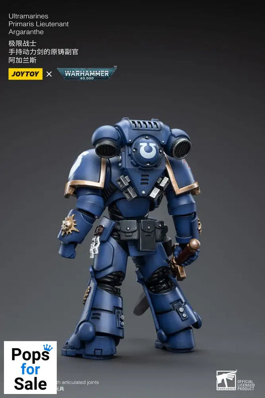 Warhammer 40k Action Figure 1/18 Ultramarines Primaris Lieutenant Argaranthe 12 cm