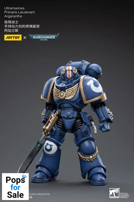 Warhammer 40k Action Figure 1/18 Ultramarines Primaris Lieutenant Argaranthe 12 cm