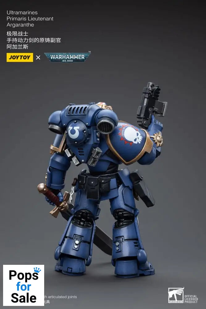 Warhammer 40k Action Figure 1/18 Ultramarines Primaris Lieutenant Argaranthe 12 cm