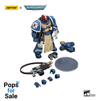 Warhammer 40k Action Figure 1/18 Ultramarines Sternguard Veteran Sergeant 12 cm Action figures