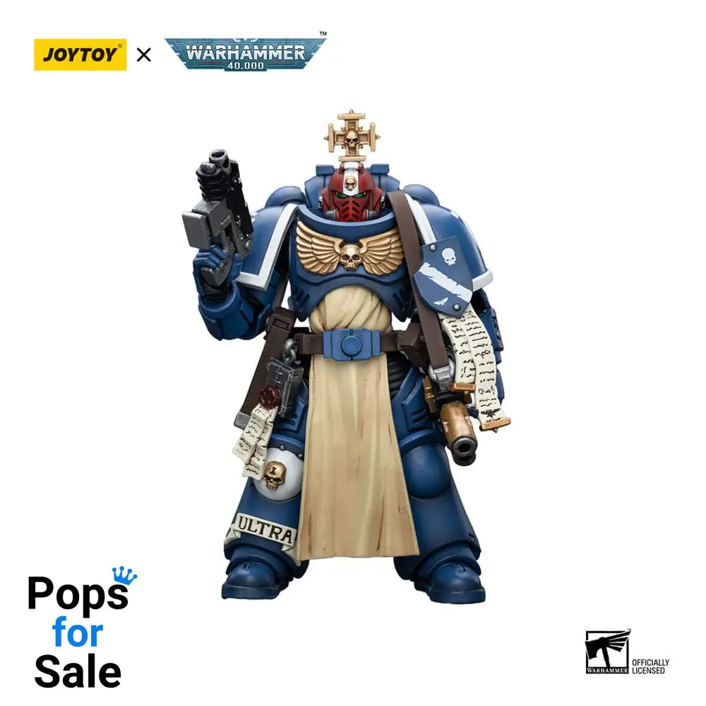 Warhammer 40k Action Figure 1/18 Ultramarines Sternguard Veteran Sergeant 12 cm Action figures