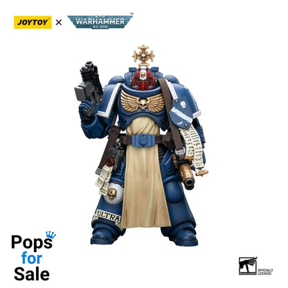 Warhammer 40k Action Figure 1/18 Ultramarines Sternguard Veteran Sergeant 12 cm Action figures