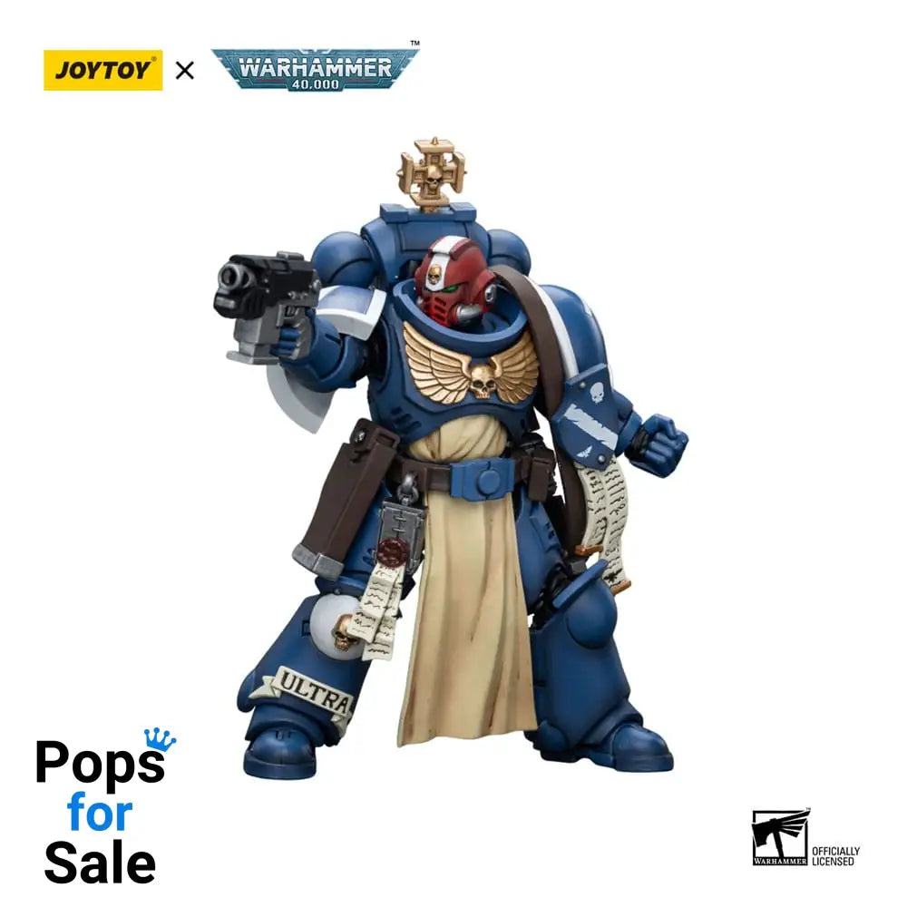 Warhammer 40k Action Figure 1/18 Ultramarines Sternguard Veteran Sergeant 12 cm