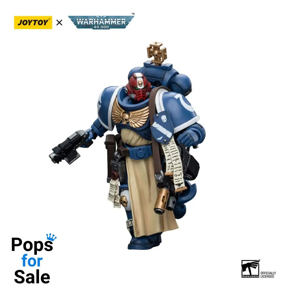 Warhammer 40k Action Figure 1/18 Ultramarines Sternguard Veteran Sergeant 12 cm Action figures