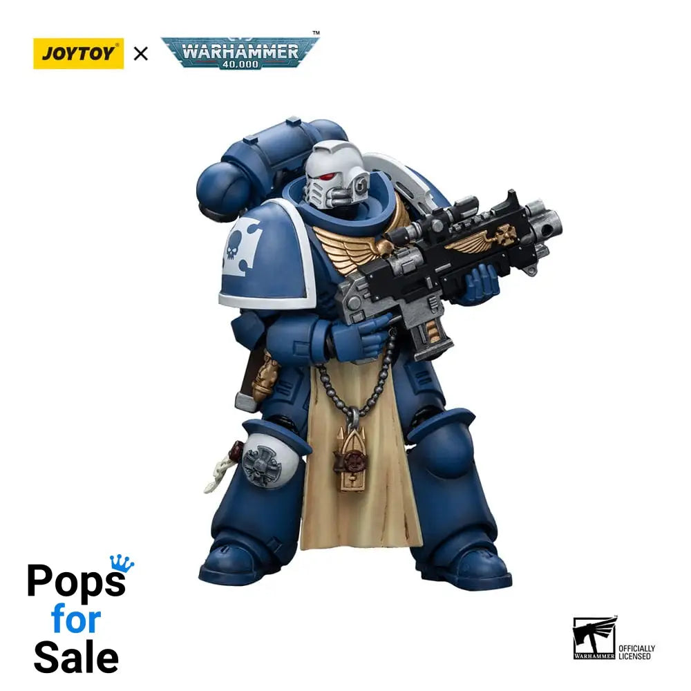Warhammer 40k Action Figure 1/18 Ultramarines Sternguard Veteran with Bolt Rifle 12 cm Action figures