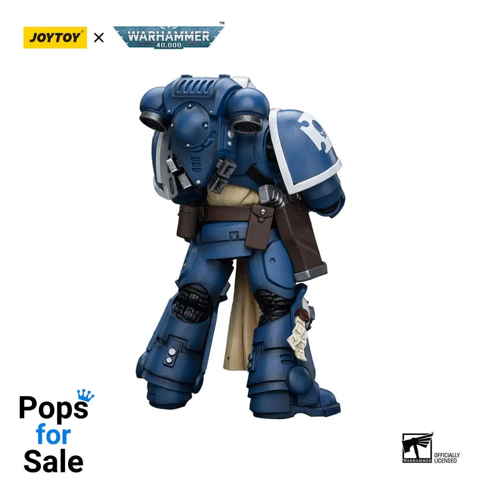 Warhammer 40k Action Figure 1/18 Ultramarines Sternguard Veteran with Bolt Rifle 12 cm