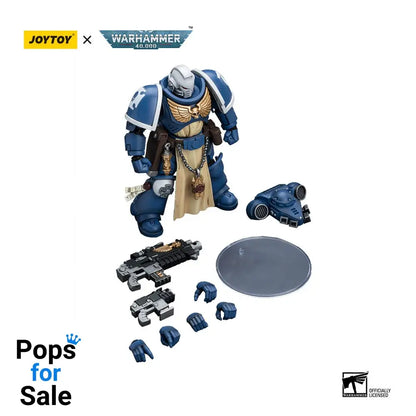 Warhammer 40k Action Figure 1/18 Ultramarines Sternguard Veteran with Bolt Rifle 12 cm Action figures