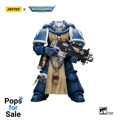 Warhammer 40k Action Figure 1/18 Ultramarines Sternguard Veteran with Bolt Rifle 12 cm