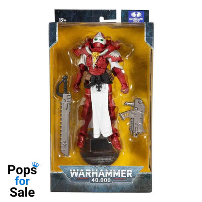 Warhammer 40k Action Figure Adepta Sororitas Battle Sister (Order of The Bloody Rose) Figure